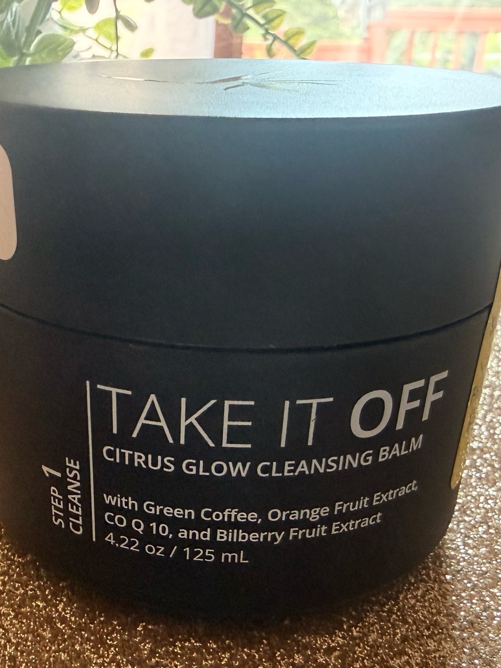 Take It Off Citrus Glow Cleansing Balm - Black Jar